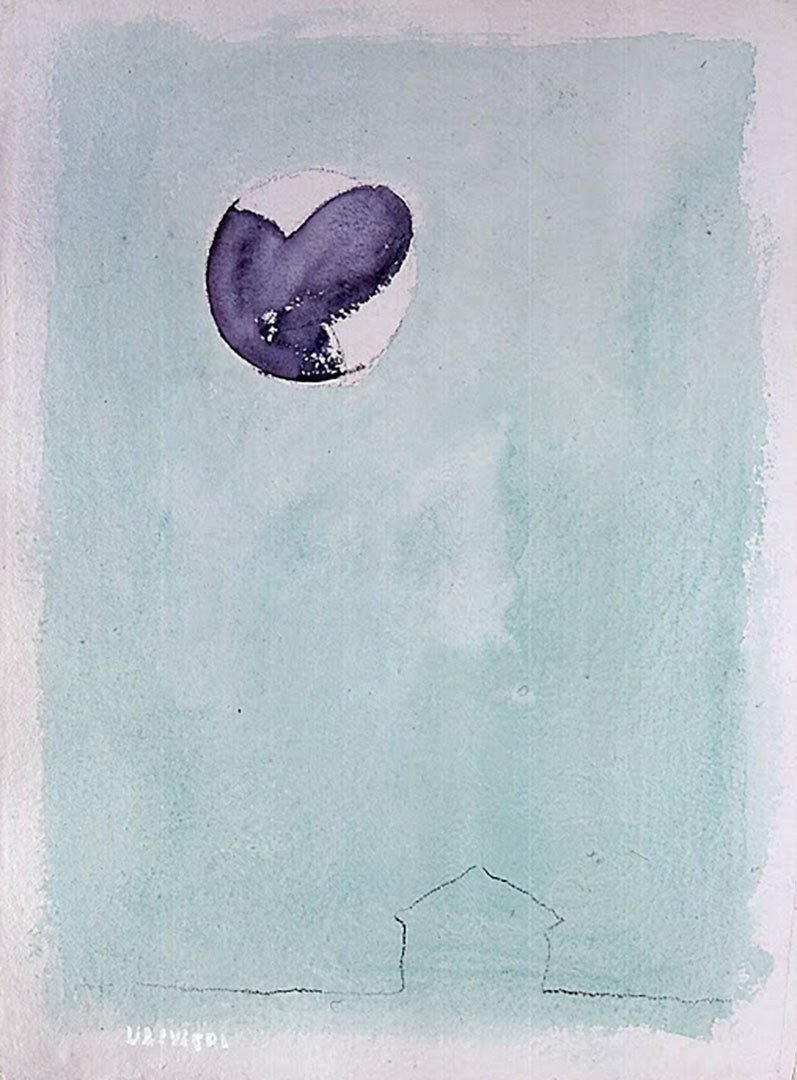 Resurrezione della Ca' Granda, Tecnica mista su carta, 57 × 78 cm (1999)