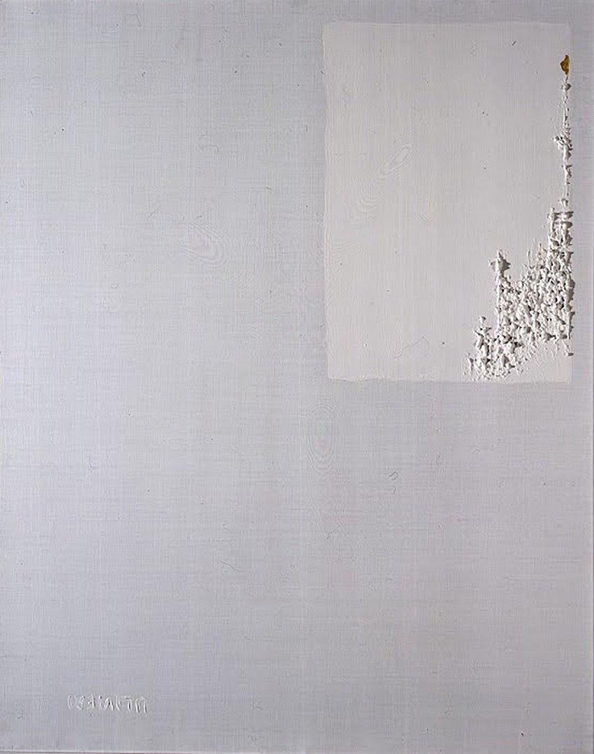 Resurrezione del Duomo, Tecnica mista su tela, 80 × 100 cm (1995)