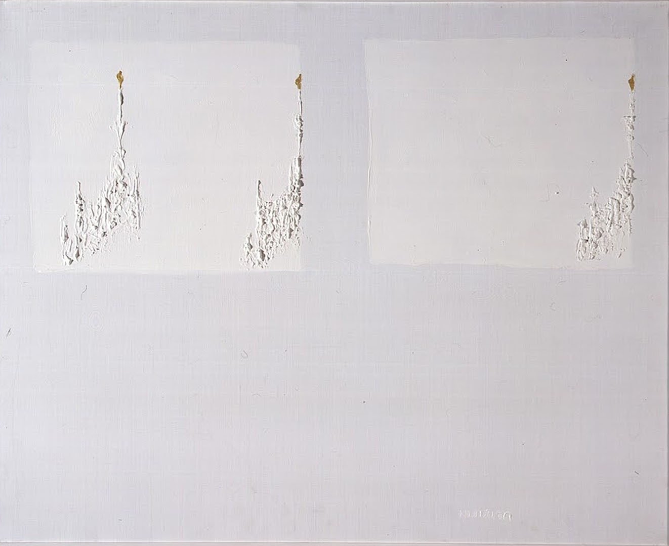 Resurrezione del Duomo, Tecnica mista su tela, 80 × 100 cm (1995)