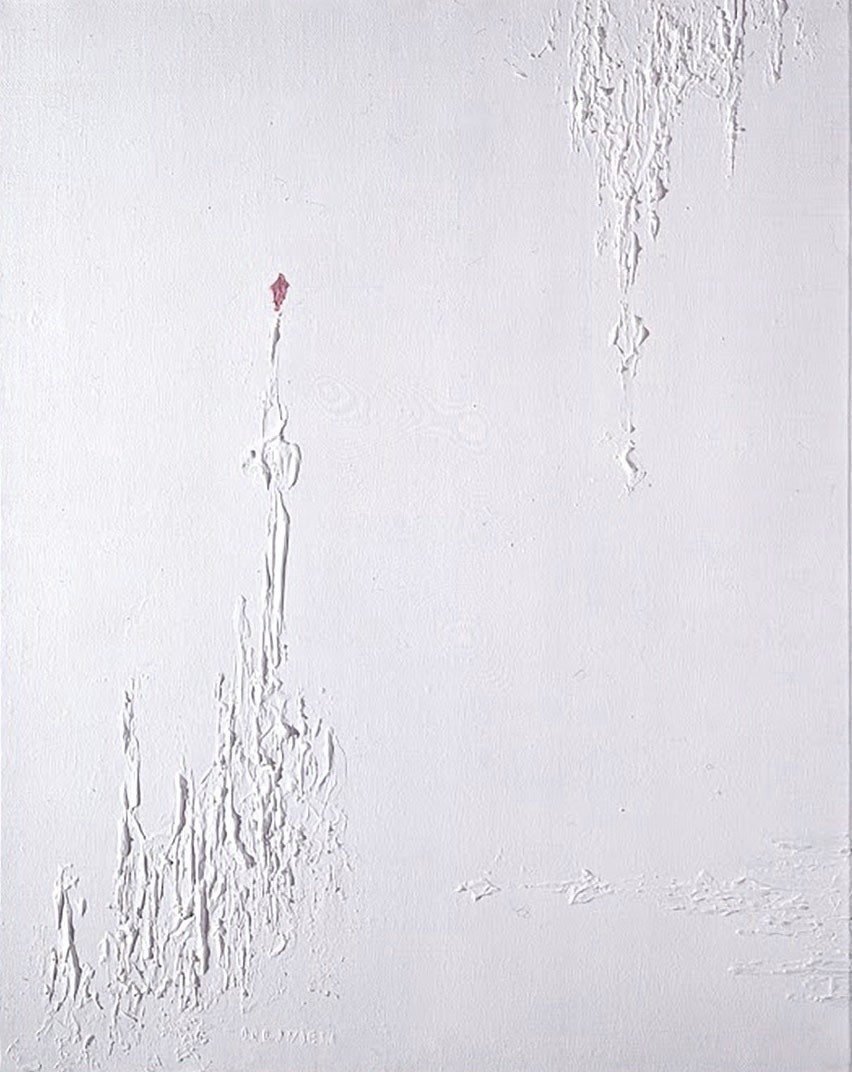 Resurrezione del Duomo, Tecnica mista su tela, 80 × 100 cm (1995)