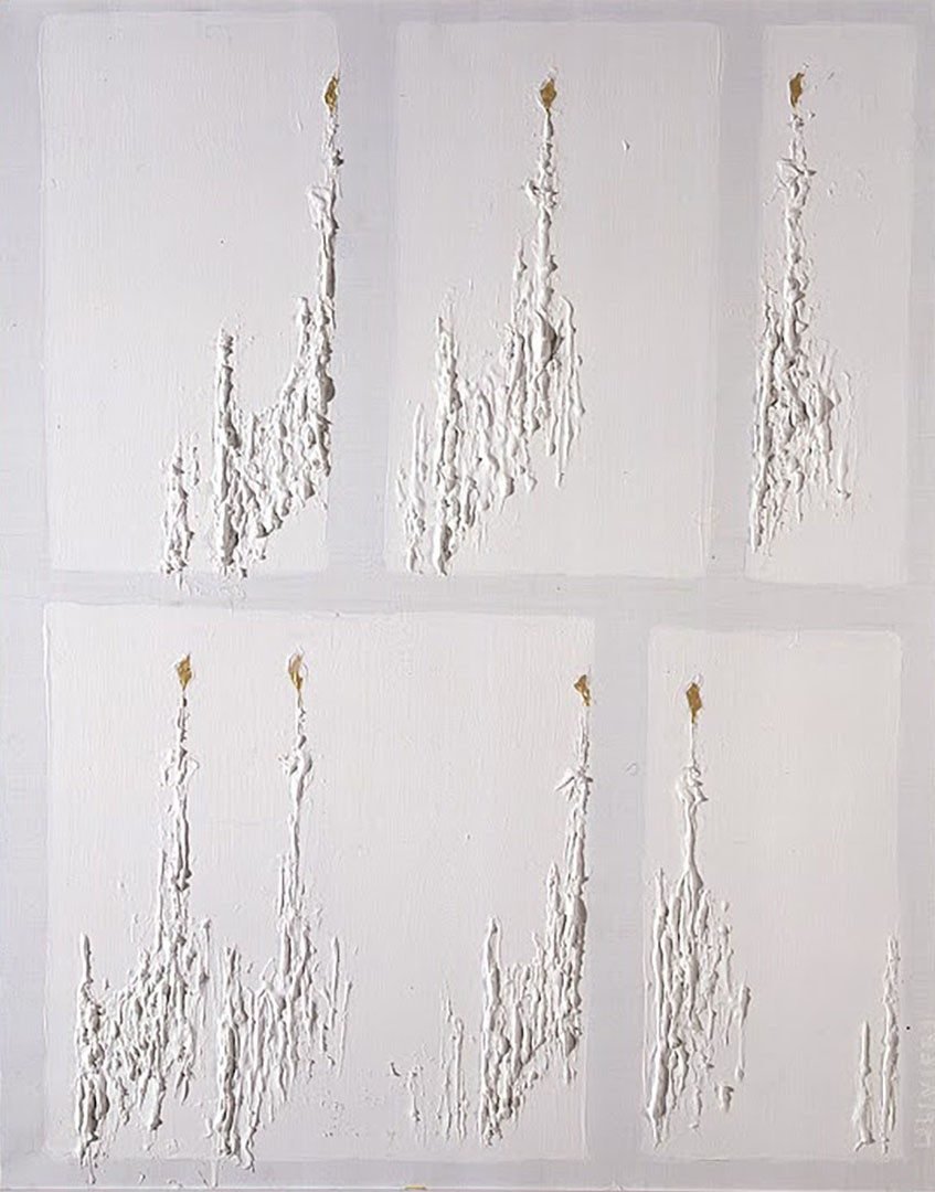 Resurrezione del Duomo, Tecnica mista su tela, 80 × 100 cm (1995)