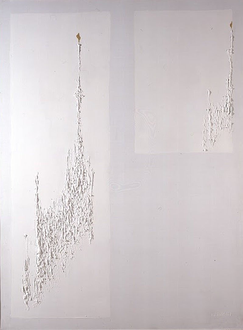 Resurrezione del Duomo, Tecnica mista su tela, 80 × 100 cm (1995)