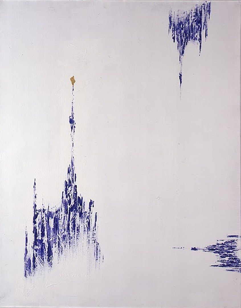 Resurrezione del Duomo, Tecnica mista su tela, 80 × 100 cm (1995)