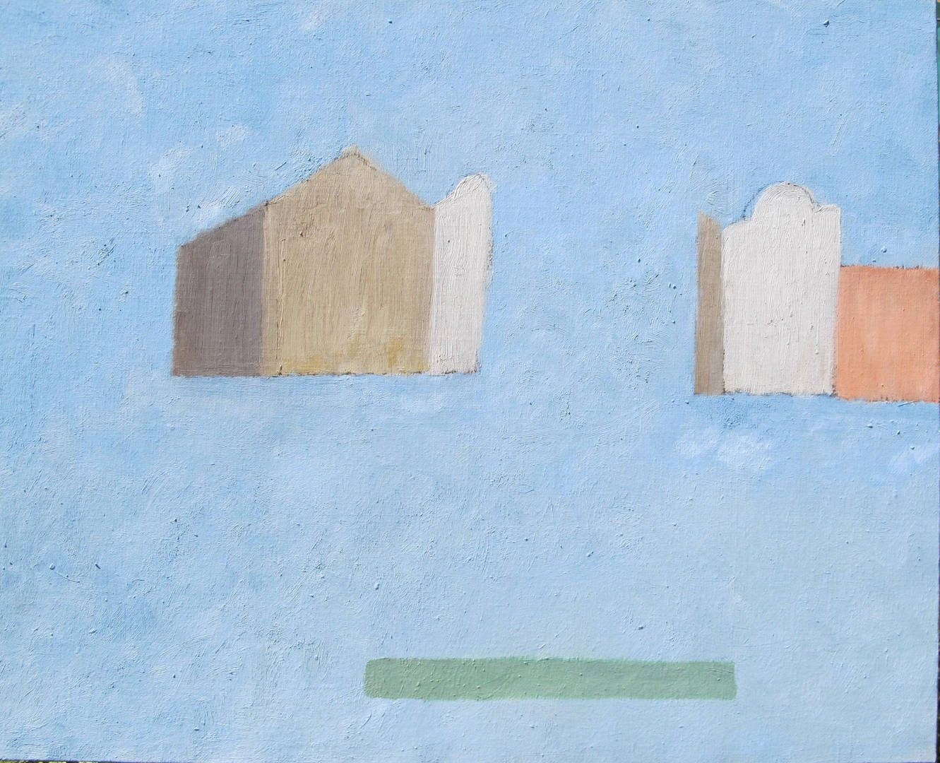 Resurrezione della Misericordia, Olio su tela, 80 × 100 cm (2017)