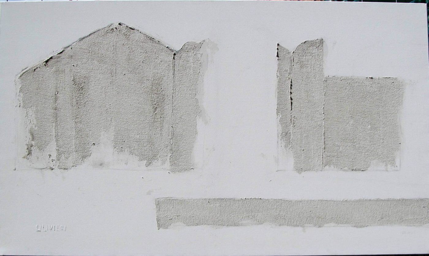 Resurrezione della Misericordia, Tecnica mista su tela, 80 × 100 cm (2017)