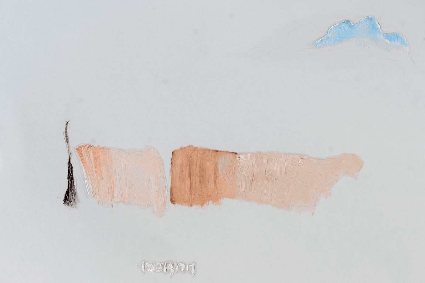 Resurrezione del Barro, Olio su cartone, 24 × 36 cm (2009)