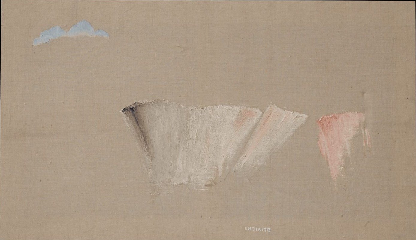 Resurrezione del Barro, Olio su tela, 70 × 120 cm (2009)