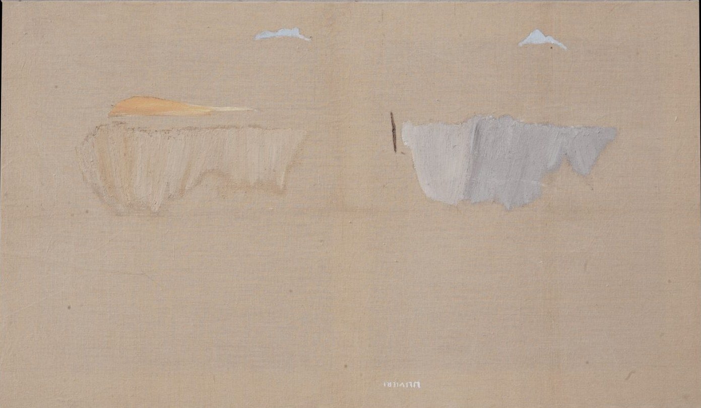 Resurrezione del Barro, Olio su tela, 70 × 120 cm (2009)