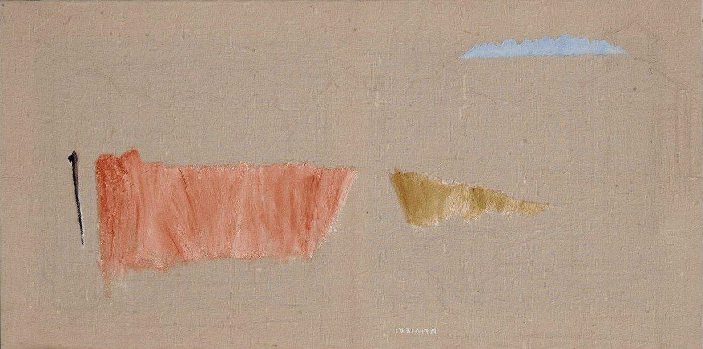 Resurrezione del Barro, Olio su tela, 60 × 120 cm (2009)