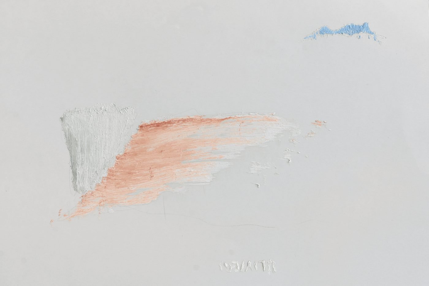 Resurrezione del Barro, Olio su cartone, 24 × 36 cm (2008)