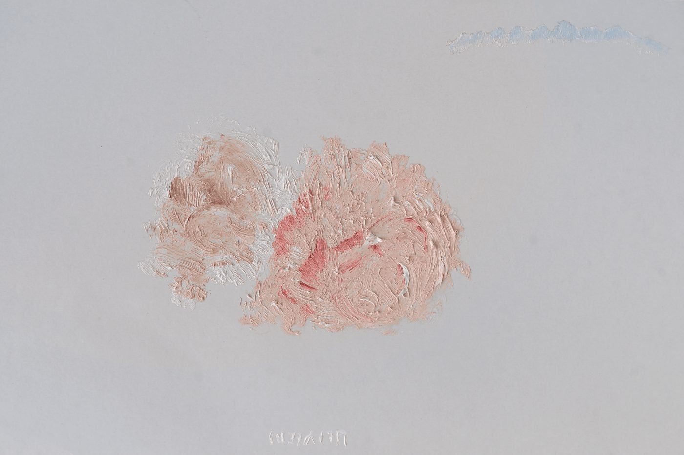 Resurrezione del Barro, Olio su cartone, 24 × 36 cm (2008)