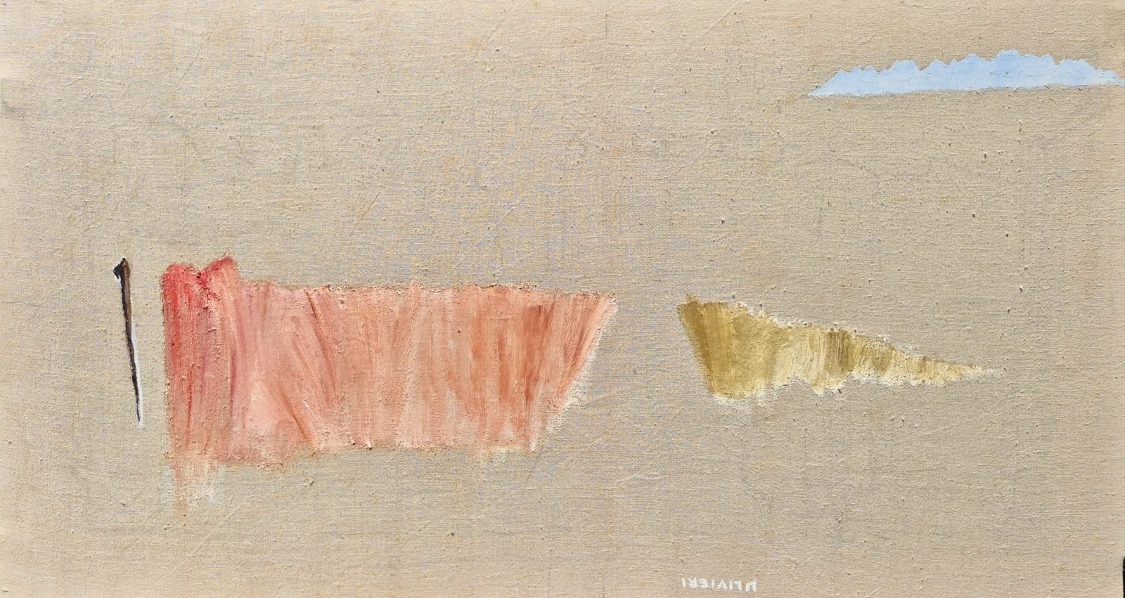 Resurrezione del Barro, Tecnica mista su tela, 60 × 110 cm ()