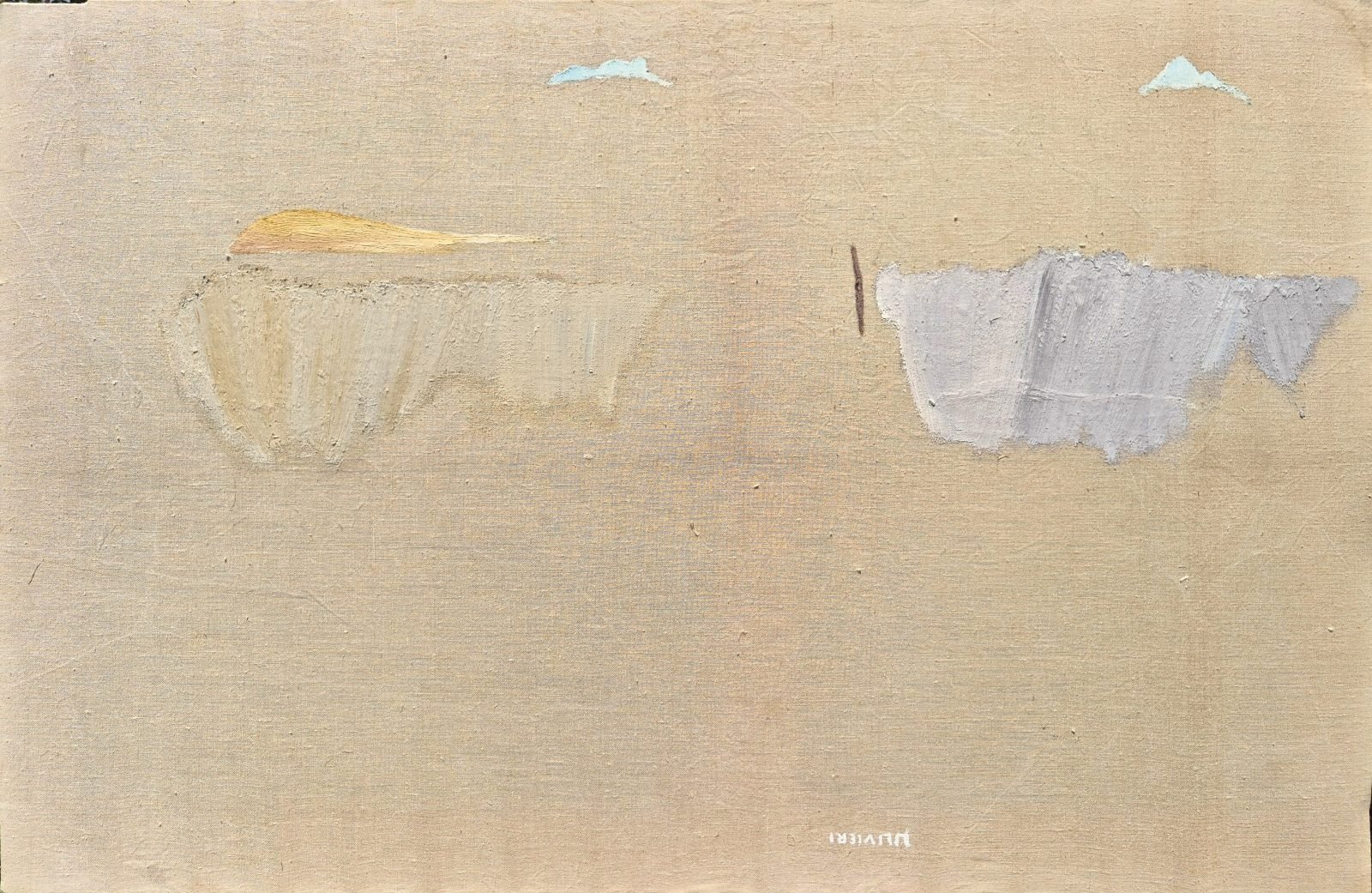 Resurrezione del Barro, Tecnica mista su tela, 70 × 108 cm ()