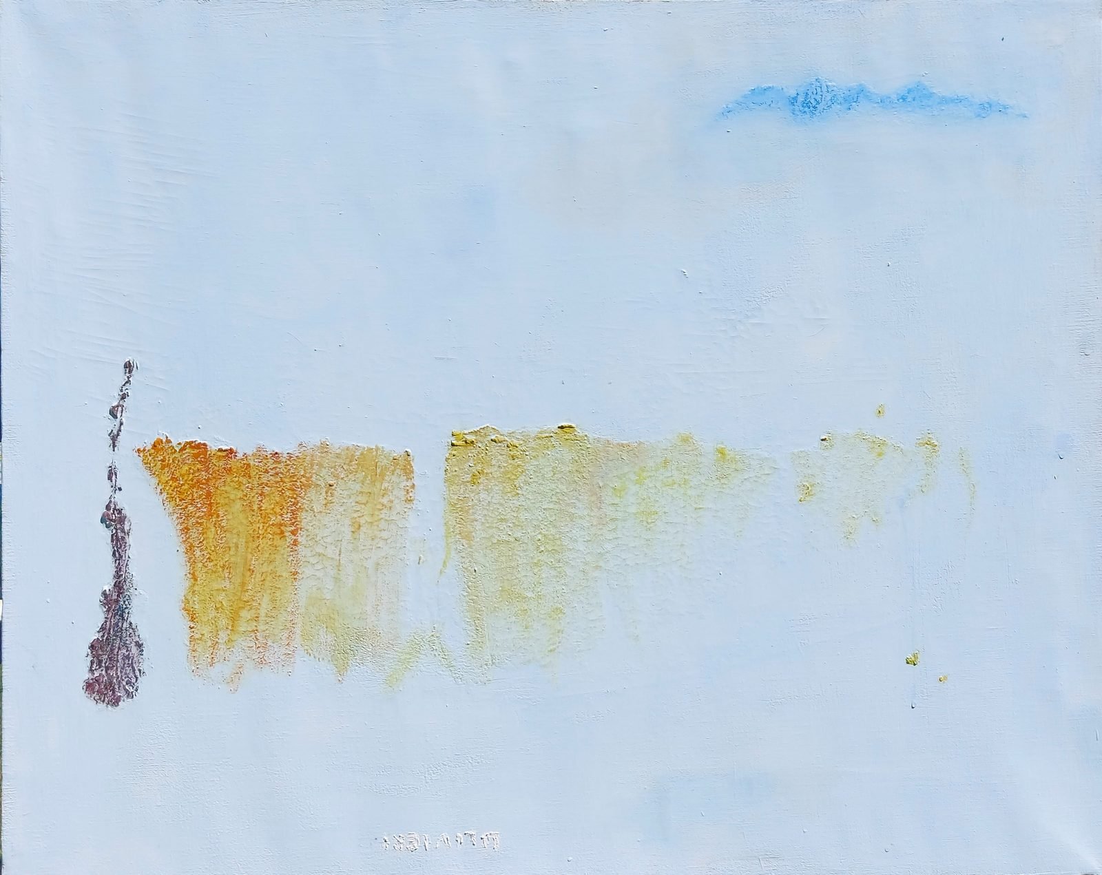 Resurrezione del Barro, Tecnica mista su tela, 80 × 100 cm ()