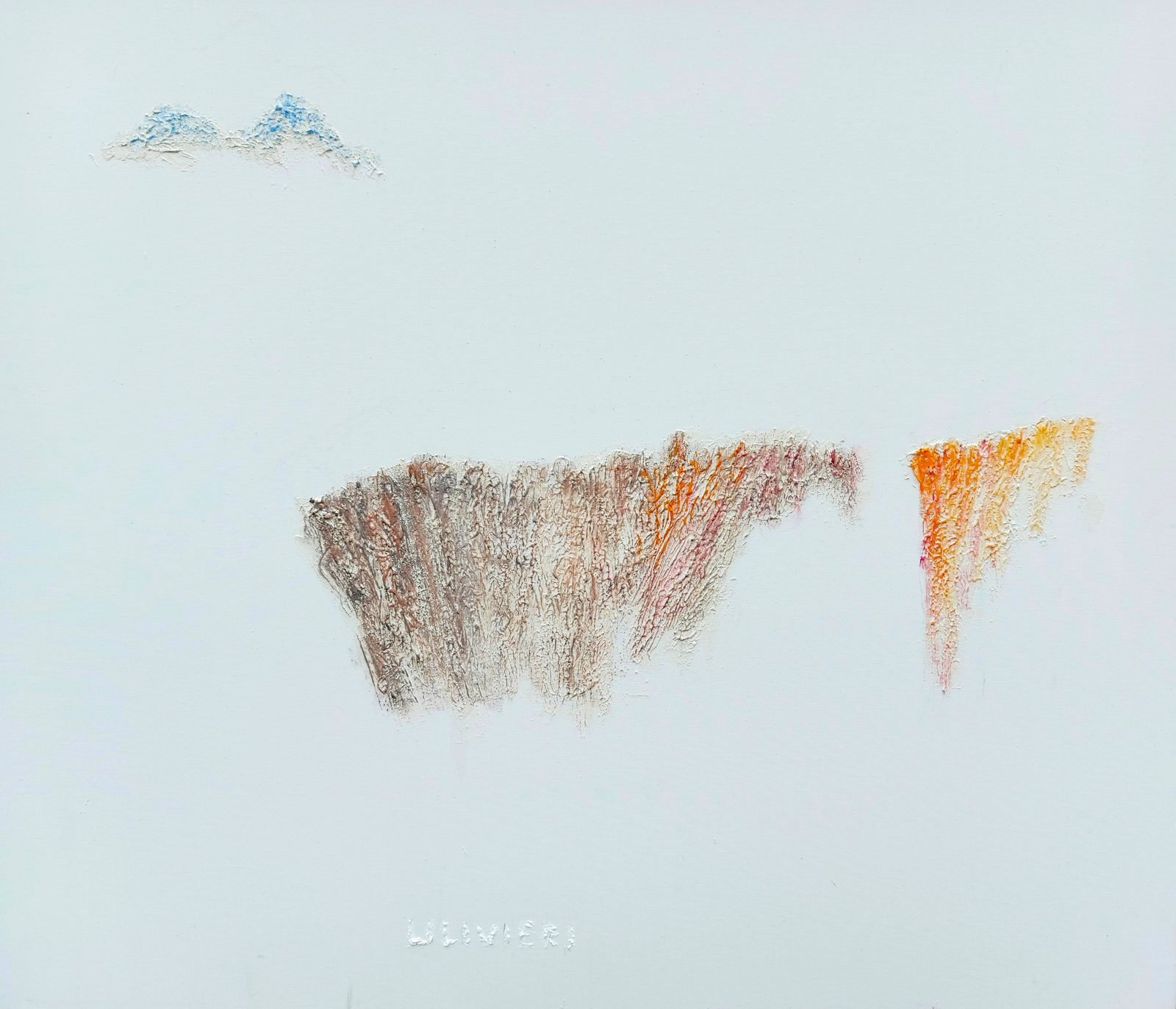 Resurrezione del Barro, Tecnica mista su tela, 80 × 90 cm ()