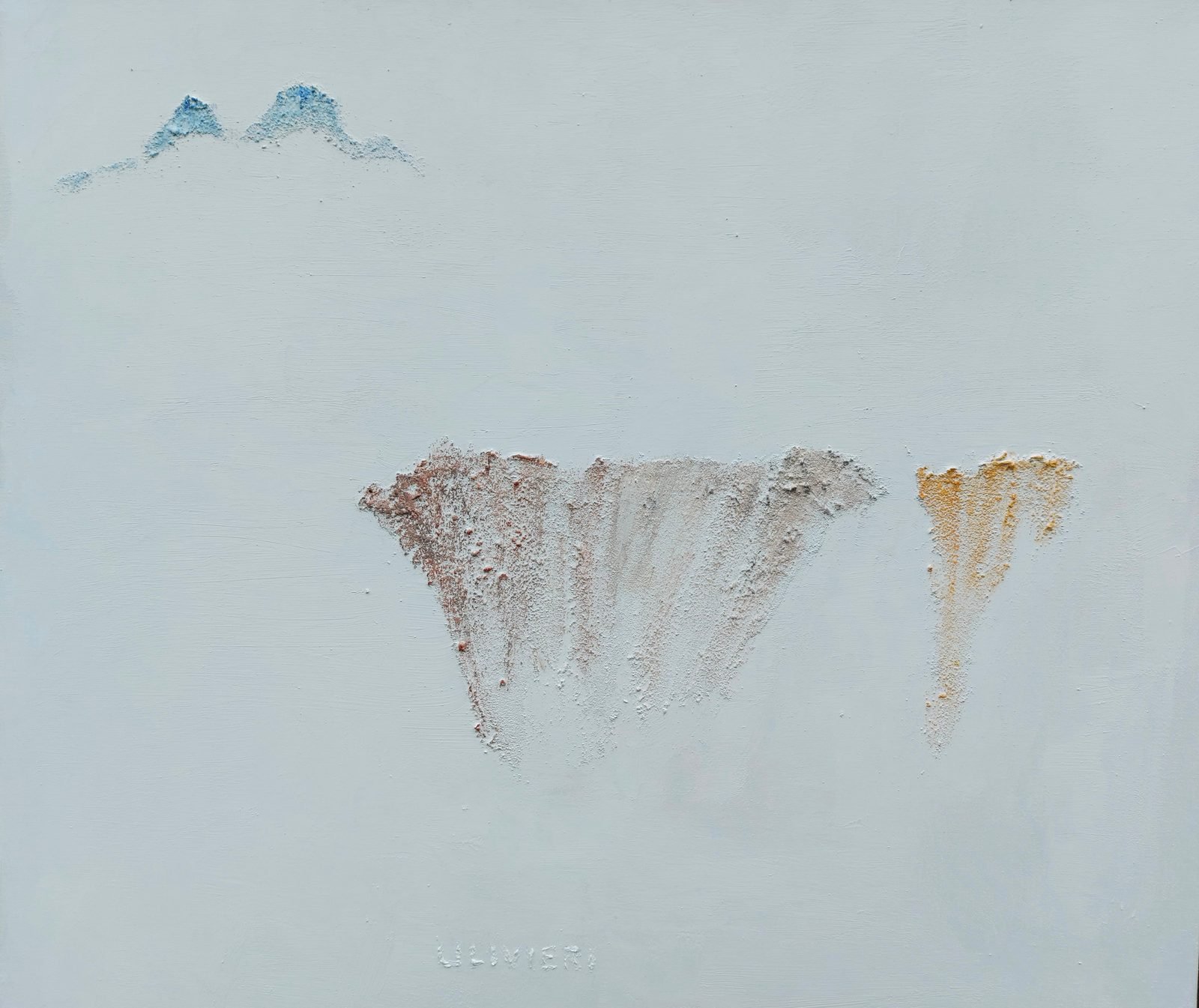 Resurrezione del Barro, Tecnica mista su tela, 80 × 90 cm ()